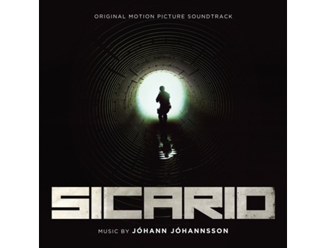 CD Jóhann Jóhannsson:Sicario (OST) — Banda Sonora