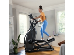 Elíptica 590e - Passada De 51 Cm, Inclinação Motorizada, 25 Níveis E Jrny