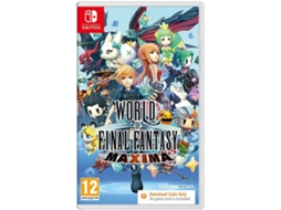 Jogo Nintendo Switch World Of Final Fantasy Maxima (Código de Descarga na Caixa)