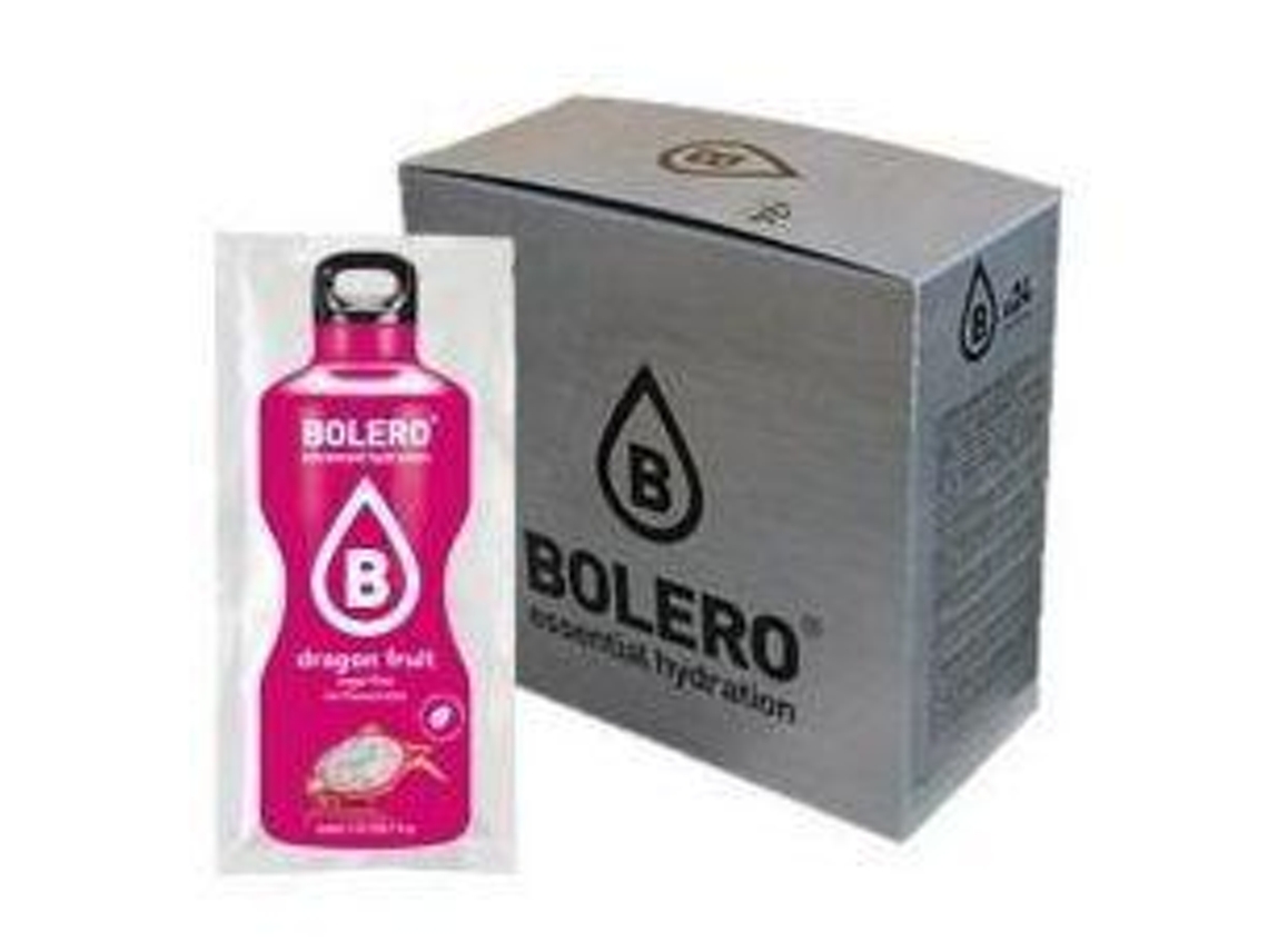 Bolero Frutos Do Dragão Com Stevia Box 24 Unidades 290 Gr
