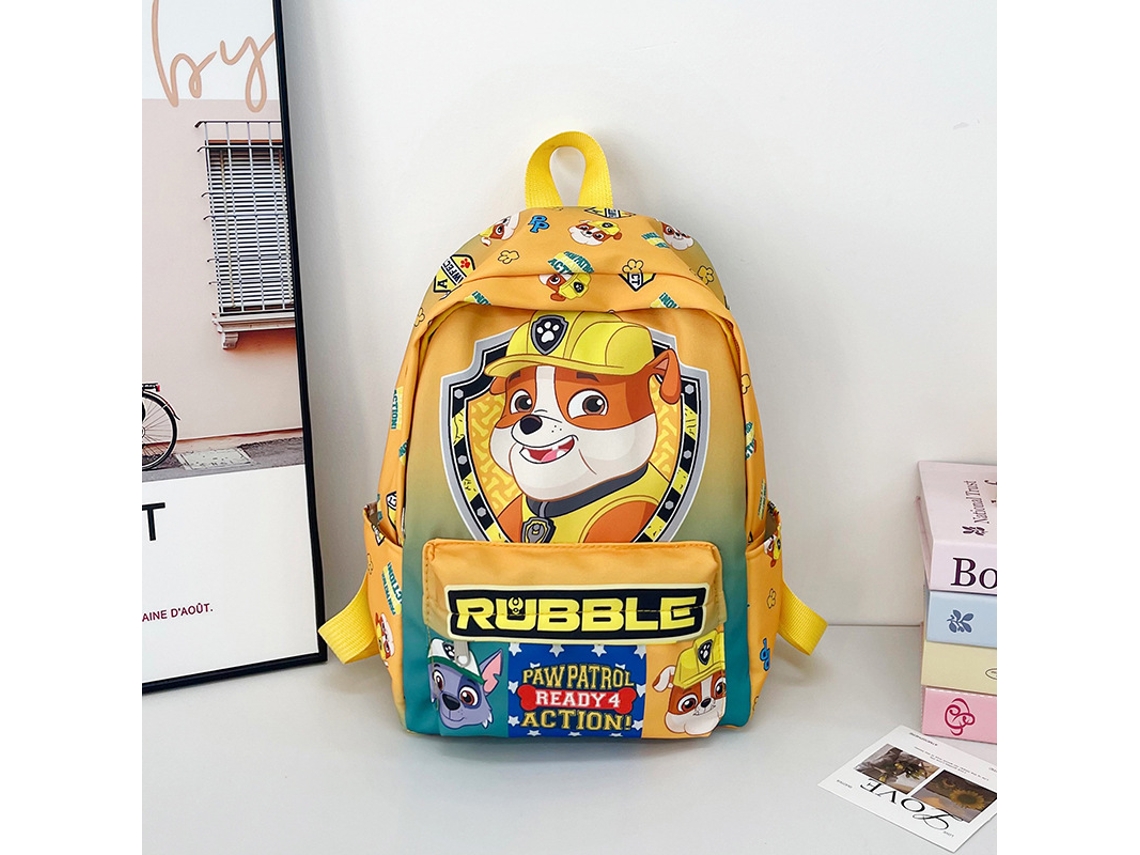 Mochila Para Meninos E Meninas, Com Estampa Da Patrulha Canina, Pequena Uso Diário, 33 Cm Aquaforge (13 Polegadas)