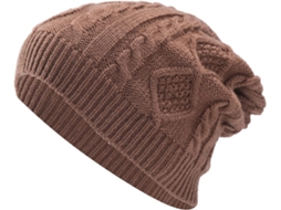 Gorro de Lã Macio e Quente para Homens Mulheres Casual Outono Inverno | S/MARCA