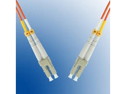 Cabo Fibra Ótica MICROCONNECT (LC - 10 m - Laranja)