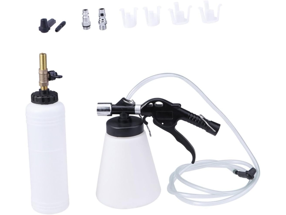 Kit de sangria para caminhões com fluido de freio automotivo de grande capacidade