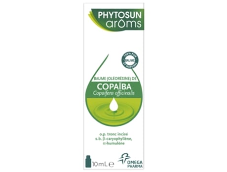 Copaíba Copaifera Officinalis Bálsamo 10 Ml PHYTOSUN ARÔMS