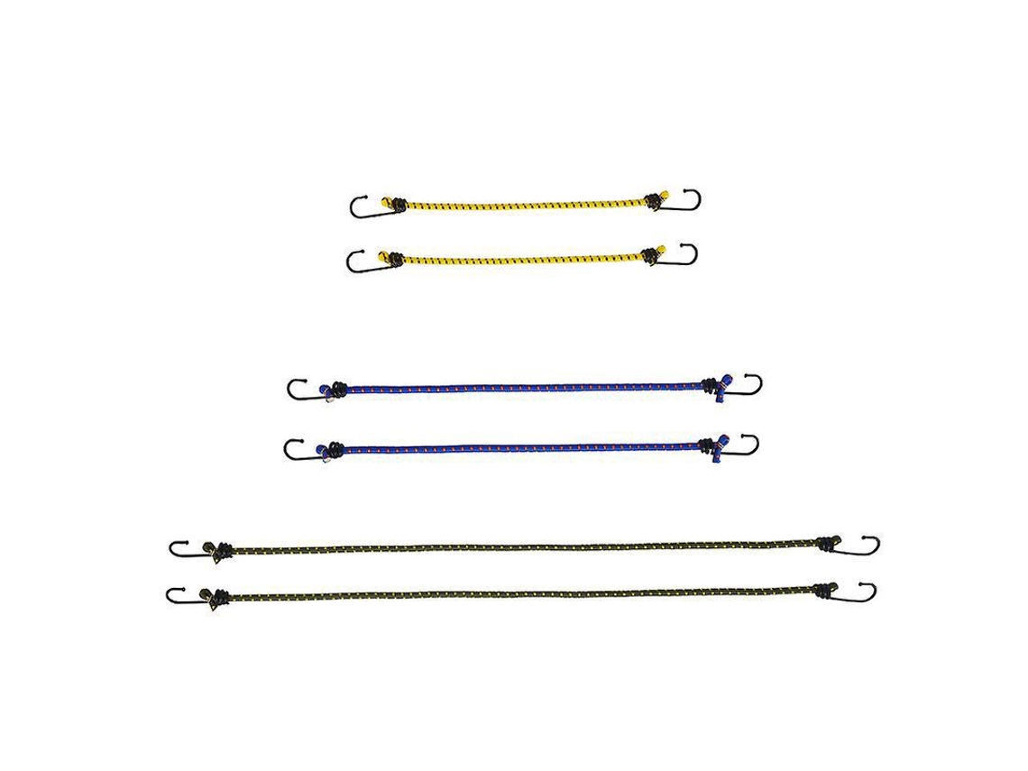 Lurelia Bolsa Bagagem, Resistente, Conjunto 6 Peças, 15kg