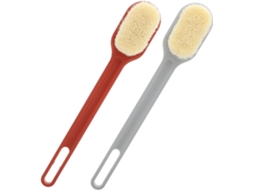Lurelia Kit De 2 Escovas Para Costas De Cuidado Corporal, Massagem Suave E Limpeza Profunda, Uso Diário Suave