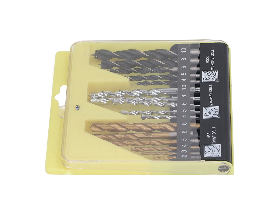Conjunto De 16 Brocas Laxiscreed Para Marcenaria E Perfuração De Alta Velocidade