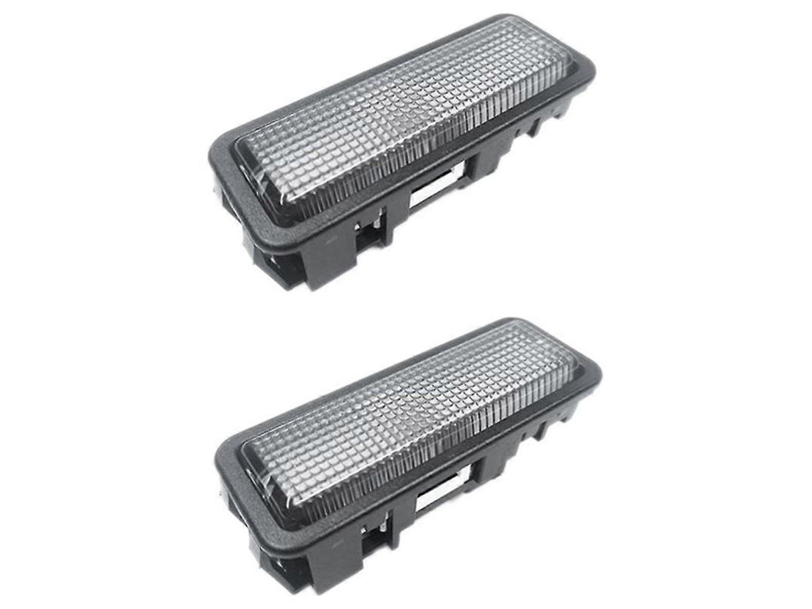 2pcs Luz De Leitura Interior 636296 Para Ax Bx 106 Lâmpada De Teto Lâmpada De Leitura Interior Negro