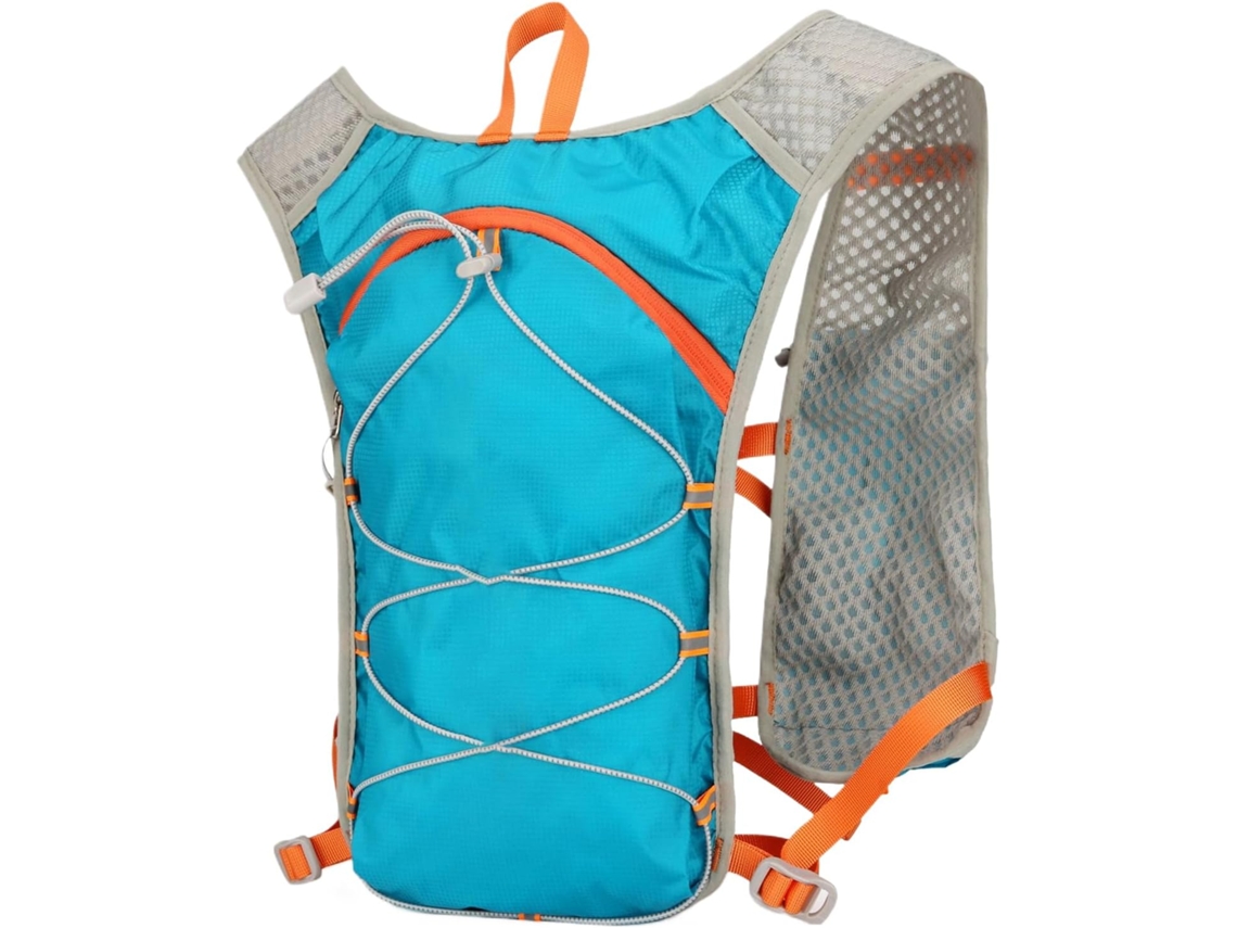 Bolsa para corrida aquática com porta-garrafa, acessórios esportivos, bolsa Peito