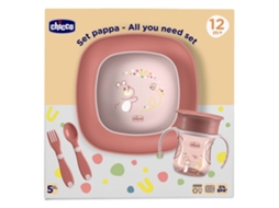 Conjunto Pappa All You Need 12m Chicco