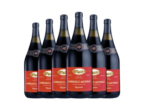 Vinho RIUNITE Emilia Romagna Garrafa Magnum (1.5 L - 6 Unidades)