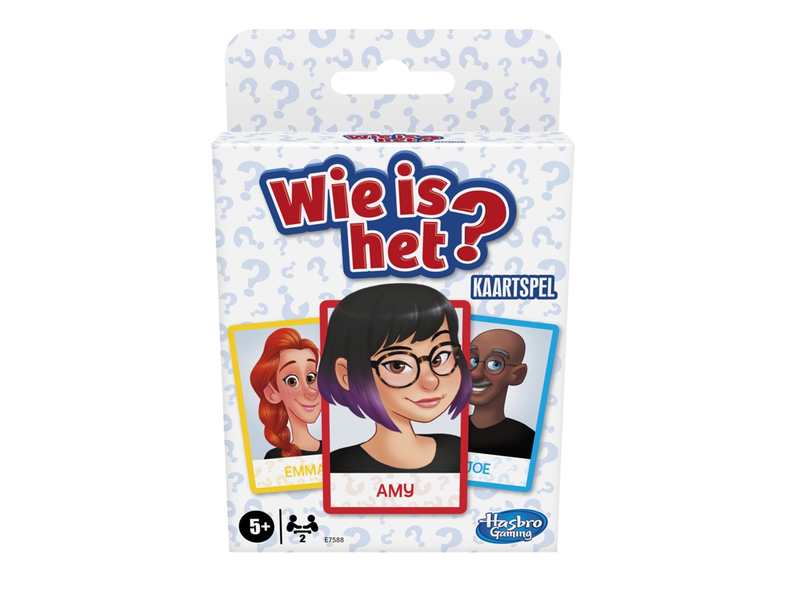 Jogo de cartas HASBRO GAMING lateral (5 anos)