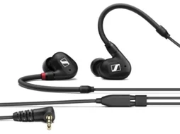 Auriculares com Fio 1904-black (In Ear - Preto)