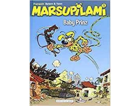 Livro Baby Prinz de André Franquin (Francês)