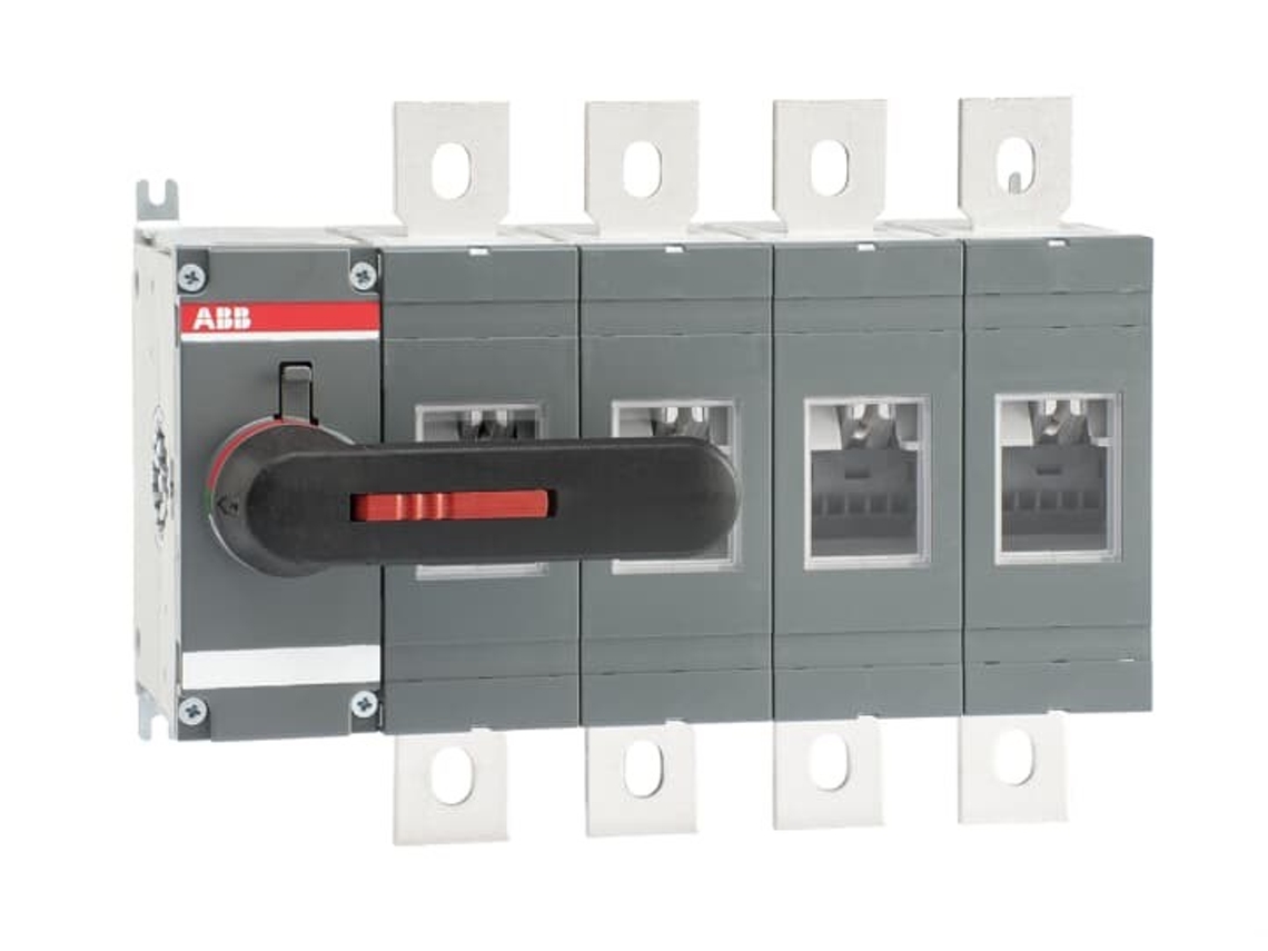 Ot630e04k Interruptor Rotativo 4p Preto Abb
