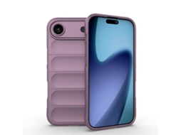 Capa Magic Shield Para Iphone 17 Air - Tpu Com Forro Aveludado E Proteção Anti-quedas