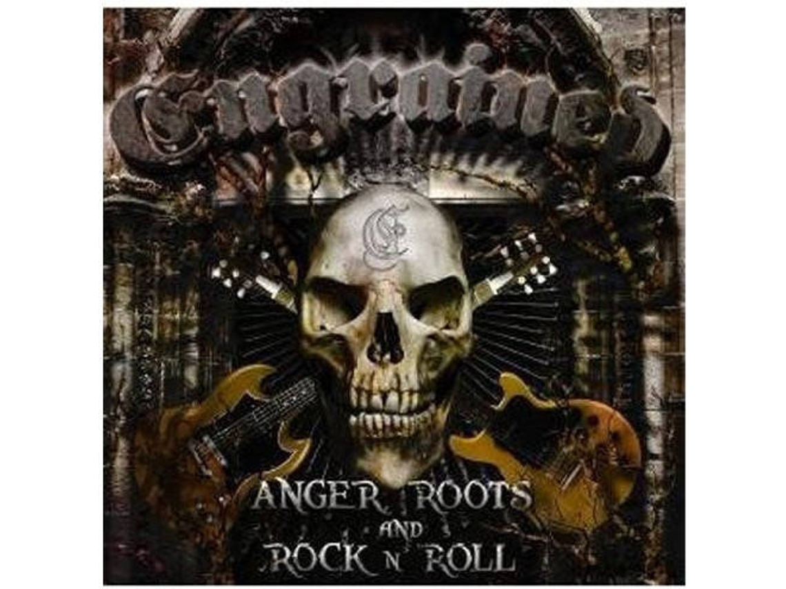 CD Engrained - Anger, Roots & Rock 'N' Roll