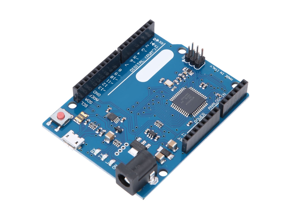 Laxiscreed Placa De Desenvolvimento Atmega32u4 Com 12 Canais Analógicos E Alimentação De 7-12v
