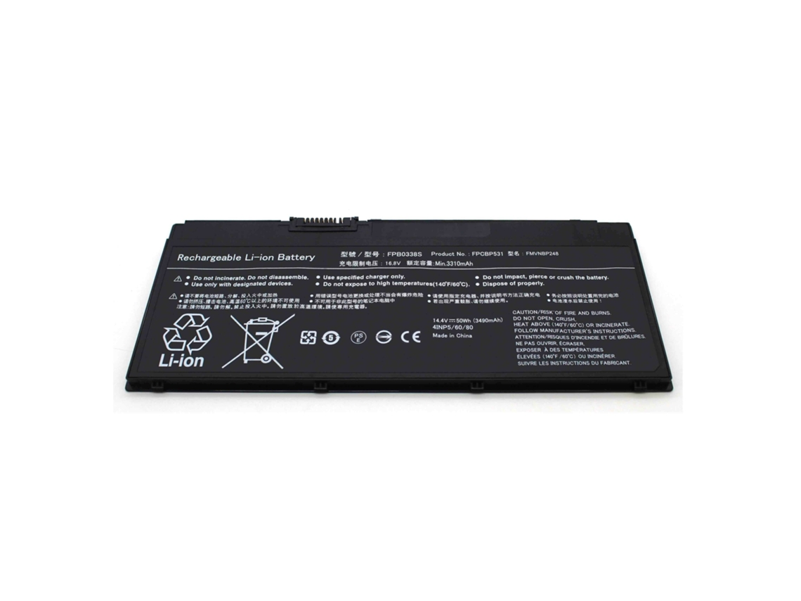 Bateria para laptop Fujitsu Lifebook U757 Fpb0338s Voltistar