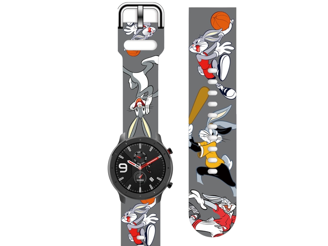 Bracelete Silicone Líquido para Amazfit GTR 2E Cinza