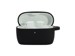 Capa Protetora Halinuia Silicone Cor Sólida Modelo Je4 (compatível Jabra Elite 4)