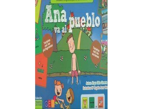 Livro Ana va Al Pueblo de Ainara Calvo
