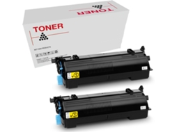 Conjunto 2 Toners Tk7310 (Preto)