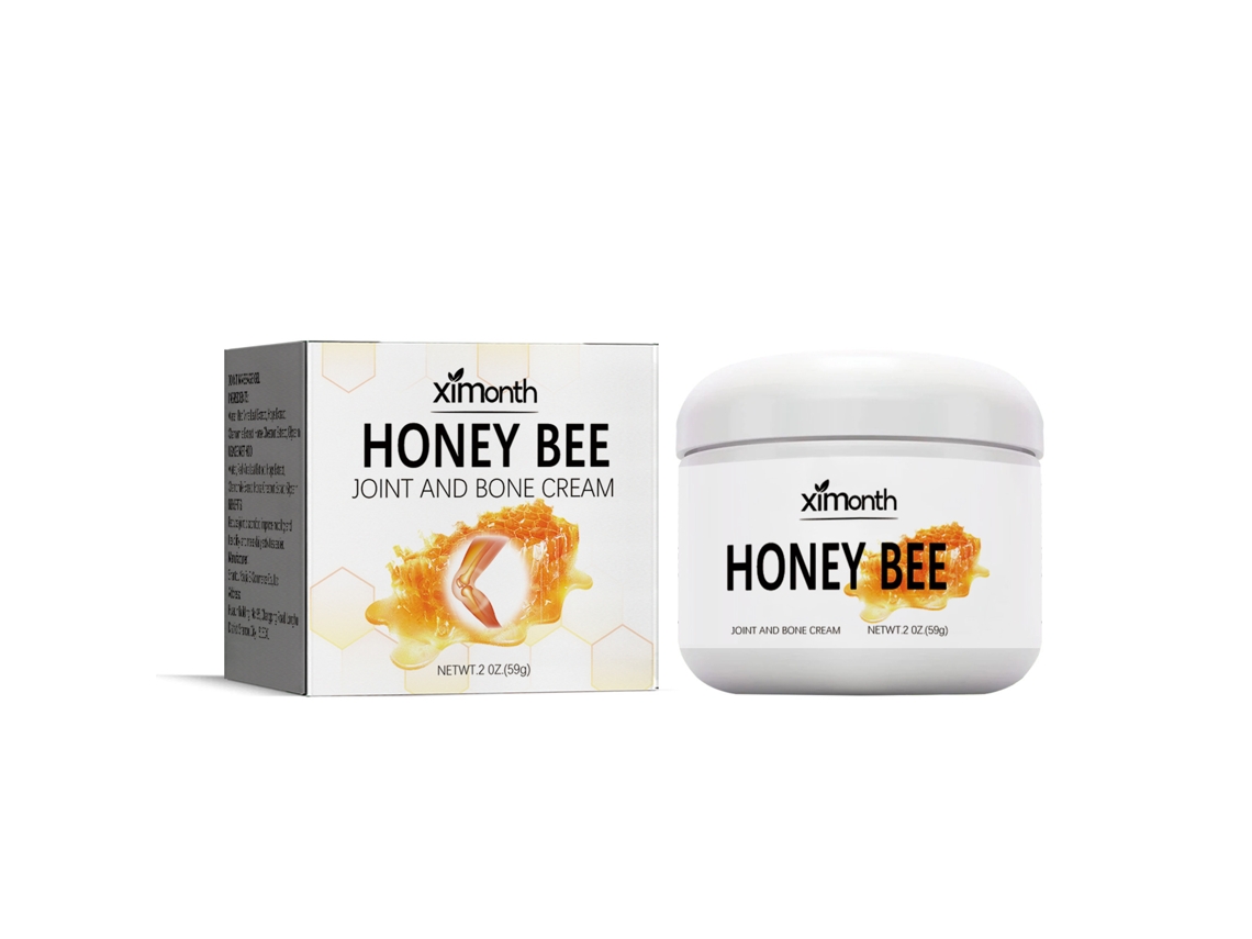 Creme Ximonth Veneno Abelha Alivia Dores Articulações Ossos