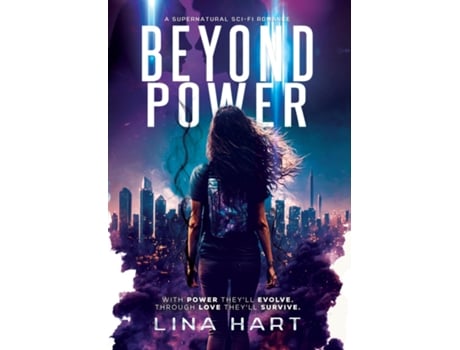Livro Beyond Power A Supernatural Sci-Fi Romance de Lina Hart (Inglês)