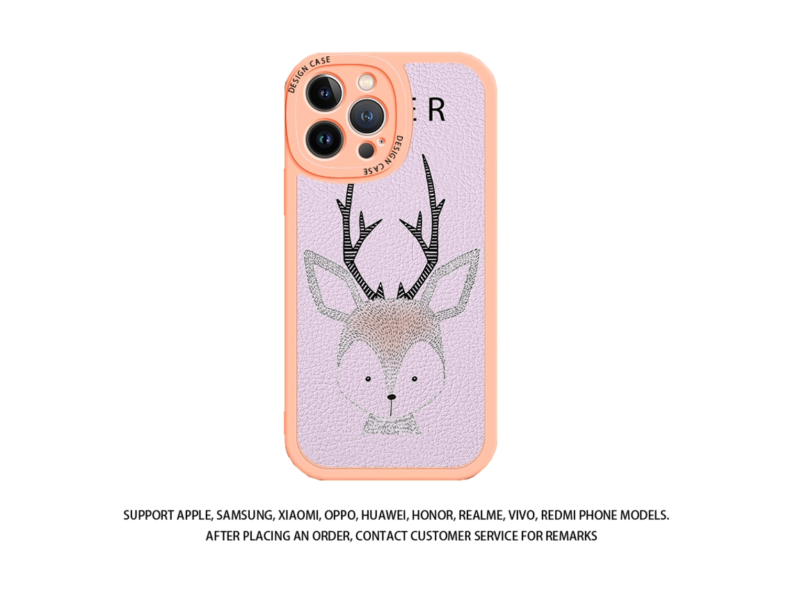Capa Adapte Bonito Personalização para VEANXIN Seda