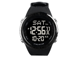Relógio Analógico Digital Masculino Resistente À Água Cronógrafo Sport Led Backlight