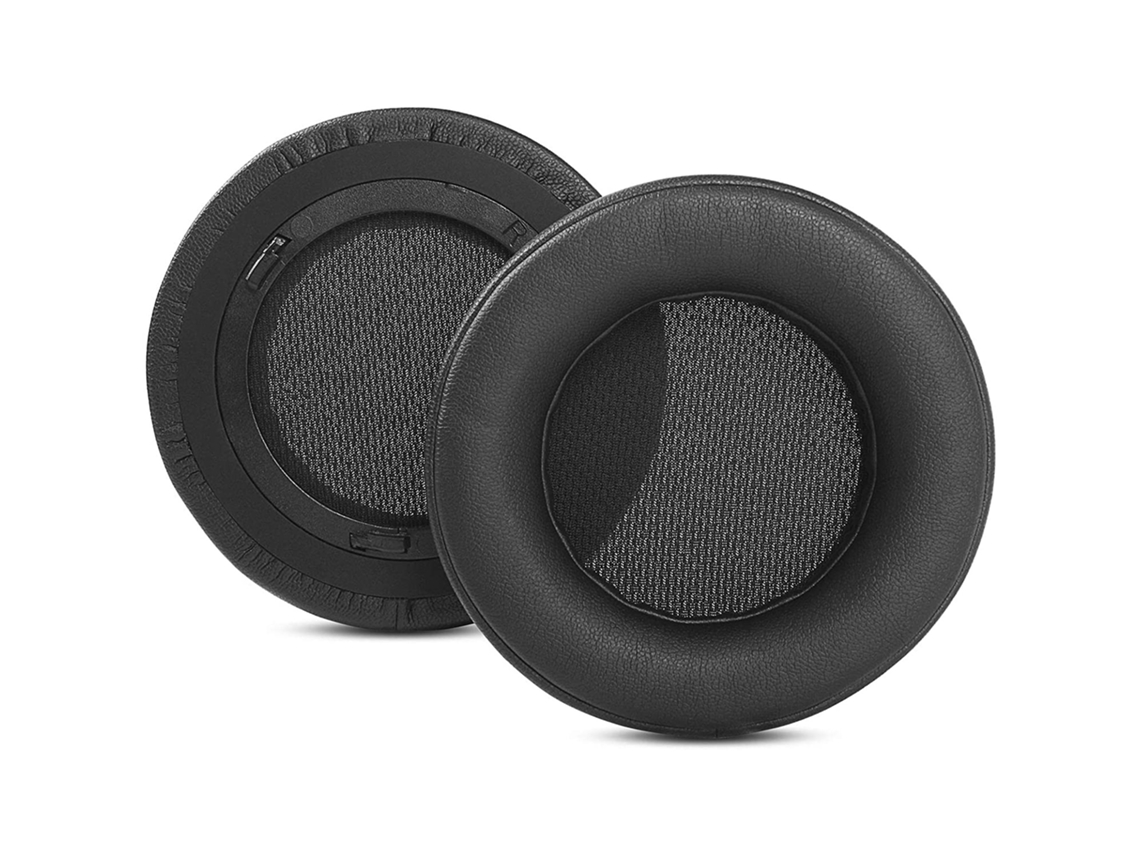 Almofadas Zruxe Para Corsair Virtuoso Rgb Wireless Se (2 Unidades, Espuma De Memória, Over-ear, Pretas)