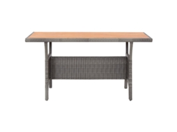 Maison Exclusive - Mesa De Jardim 120x70x66 Cm Madeira De Acácia Maciça Cinzento