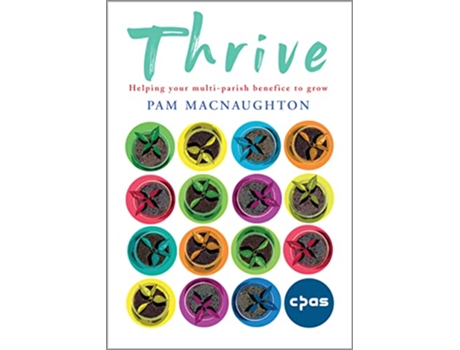 Livro Thrive de Pam Macnaughton (Inglês)