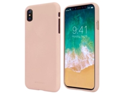 Capa Macia De Mercúrio Para Huawei Mate 20 Pro Com Proteção Rosa-areia