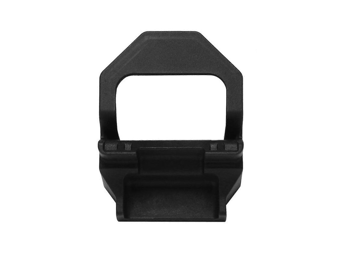 Suporte inferior do radiador para E81 E82 E87 E90, em ABS preto (código: 17117807184).