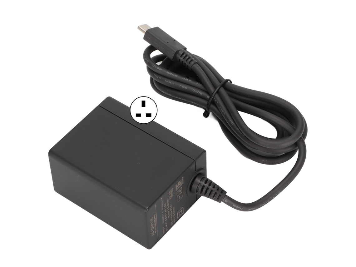 Adaptador de energia AC para Nintendo Switch EOOCOO, carga rápida, portátil