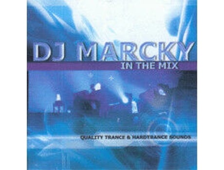Cd Dj Marcky In The Mix - Quality Trance Hardtrance Sounds Imp Bvba