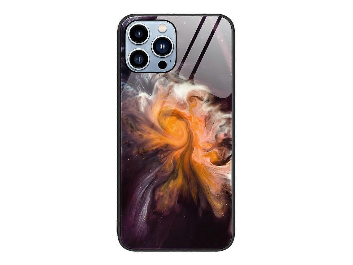 Lurelia Capa Iphone 13 Pro Max Vidro Padrão Mármore Armor