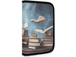 Bolsa dupla Books In The Sky para guardar pequenas ferramentas, bolsa organizadora multiuso.
