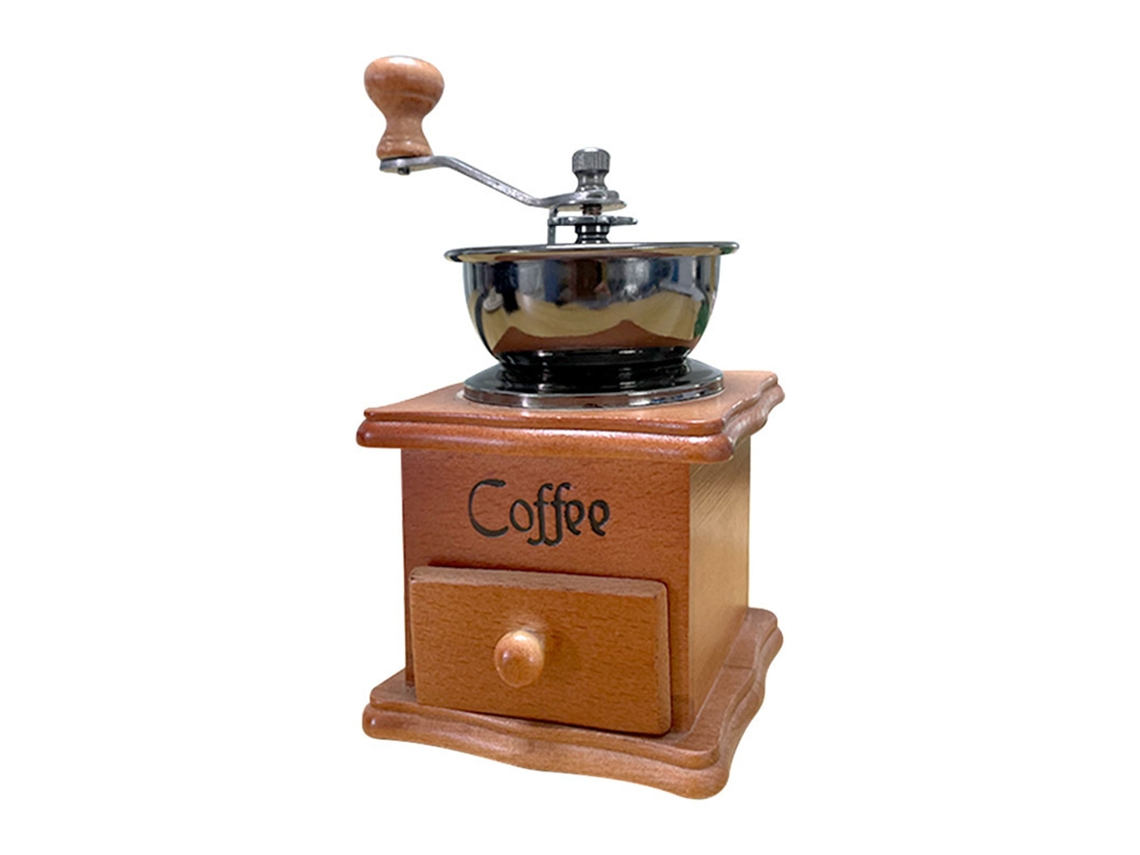 Moedor Manual de Café Retro Italiano LAXISCREED