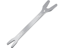 Chave de boca dupla ajustável, multifuncional e com abertura automática para porcas de 6 a 25 mm / 3 a 17 mm.