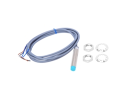 Interruptor Sensor de Proximidade Indutivo Metálico Φ12mm Dc10 30v 3 fios Npn Nc 4mm com S/MARCA