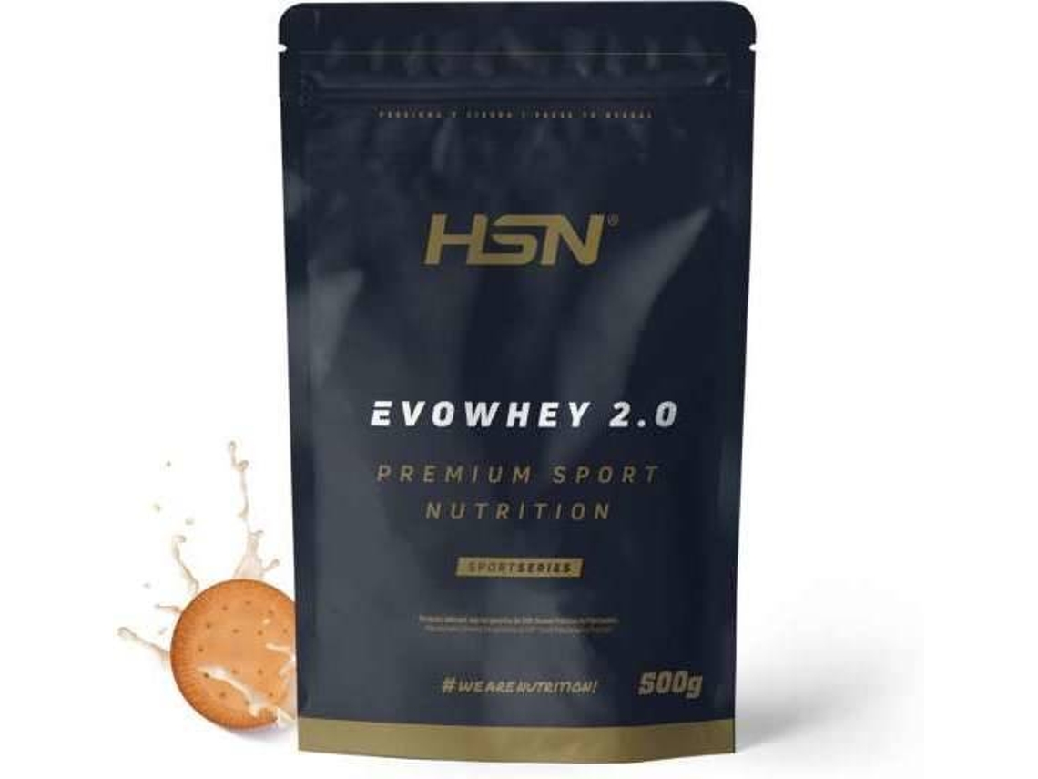Suplemento Alimentar HSN Evowhey Protein 2.0 (500g) Worten.pt