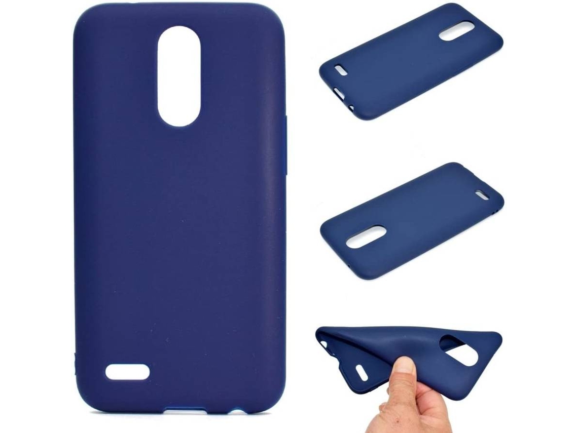 Capa LG K8 2017 HONGWE. Azul