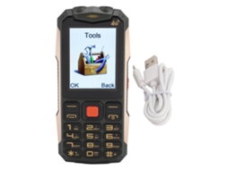 Telefone 4G para Idosos com Botões Grandes e Bateria 4800mAh