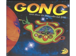DVD Gong - High Above The Subterania Club 2000