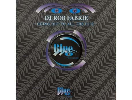 Vinil Going Out To All The Djs Blue Records