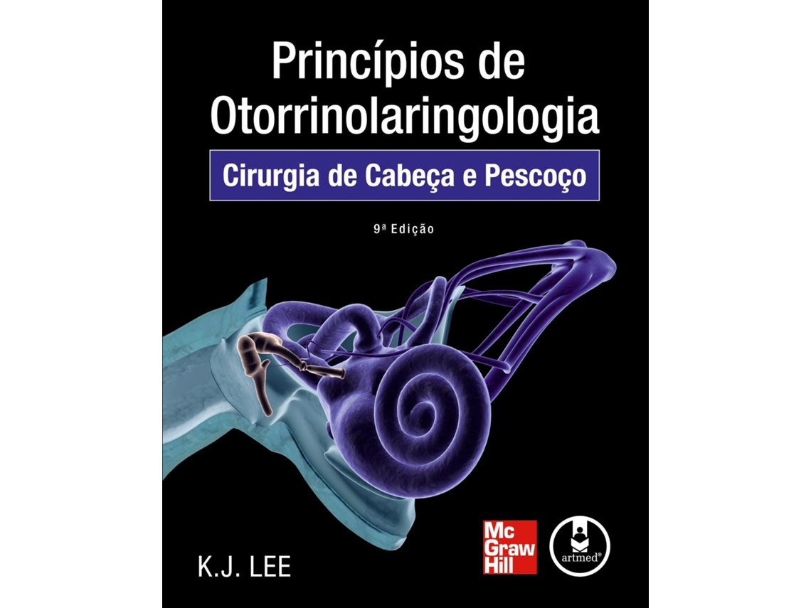 Livro Princípios De Otorrinolaringologia